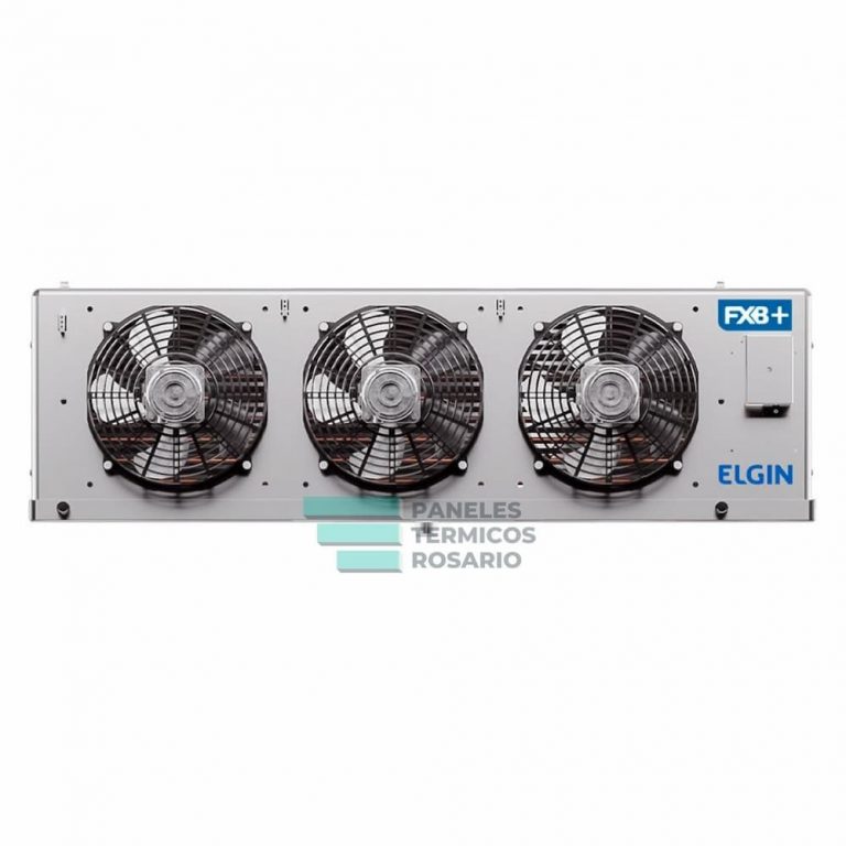 Evaporador 3 ventiladores