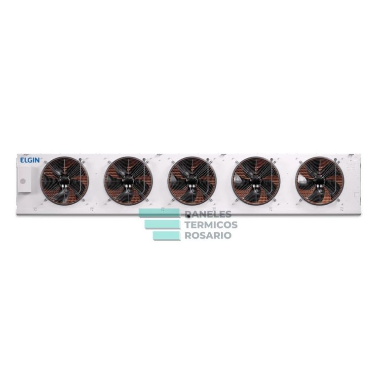 Evaporador 5 ventiladores
