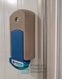 Manija de puerta Cámara frigorífica mediana paneles termicos rosario