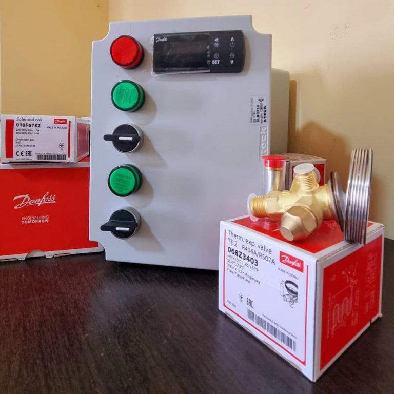 Tablero comando equipamientos