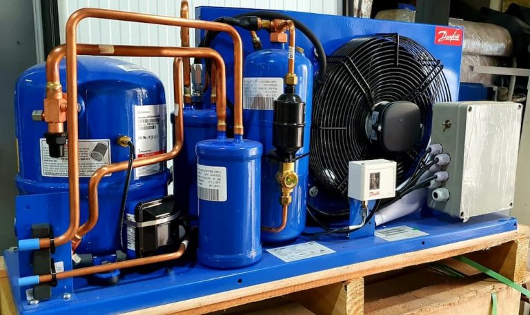 Equipamiento baja temperatura