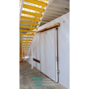 puerta corrediza cámara frigorifica