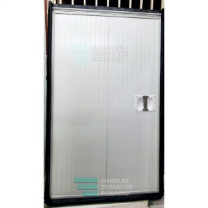 puerta corrediza cámara frigorifica