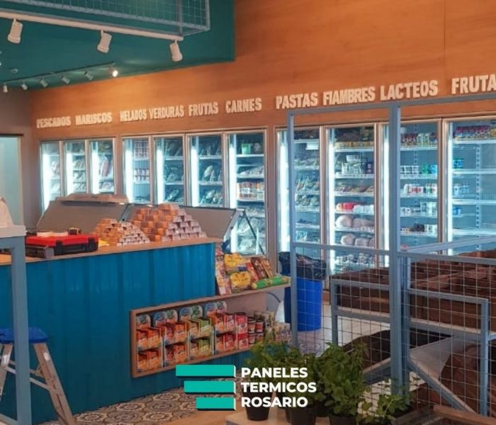 Walk in cooler 14 puertas