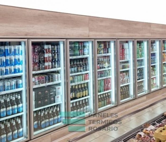 walk in cooler grande 12 puertas